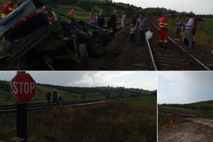 Informaţii ȘOCANTE de la POLIȚIE în cazul accidentului feroviar MORTAL: Șoferul nu avea permis, iar maşina era radiată
