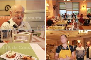 Domeniul Bogdan si Carmen Paraschivescu, fuziunea perfecta wine-food la cocktailul organizat pentru academicianul Petre T. Frangopol (galerie foto) 