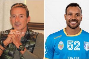 Au devenit rude:  Radu Mazare si handbalistul Chike Onyejekwe, fost campion cu HCM Constanta, cumnati! 