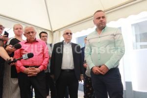 Prezent la Constanta:  Ministrul Agriculturii si Dezvoltarii Regionale, Petre Daea, doreste sa irige 2 milioane de hectare pana in 2020 (galerie foto)