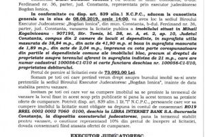 Imobil de vanzare in localitatea Mihail Kogalniceanu