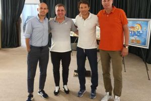 Oficiali de la Ajax Amsterdam au vizitat baza Academiei Hagi de la Ovidiu (galerie foto)
