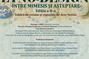 Studenţi specializaţi în arta textilă din Cluj, Bucureşti şi Iaşi, în tabără la Complexul Muzeal Bistriţa-Năsăud