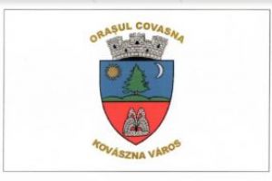 Proiectul privind modelul de steag al oraşului Covasna, în dezbatere publică