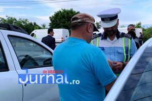 FOTO-VIDEO: Filtre de poliţie la toate intrările în oraş! Ce au căutat oamenii legii de la primele ore