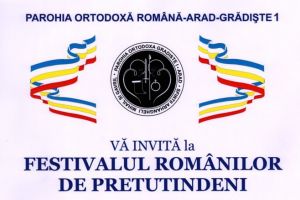 Festivalul Românilor de Pretutindeni, la Arad