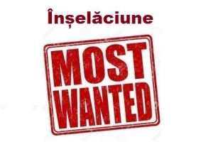 Înşelăciune – cei mai căutaţi infractori din România