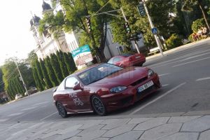 Un student din Rădăuţi şi-a scris pe propria maşină „Muie PSD”