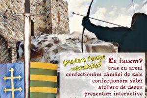„Arma medievală şi rolul ei”, ateliere istorico-didactice, la Cetatea de Scaun a Sucevei
