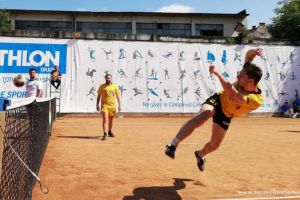 Vatra Dornei va găzdui etapa a treia a Campionatului Naţional la tenis cu piciorul