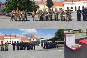 LIVE VIDEO: Fost şef al Structurii Teritoriale pentru Probleme Speciale Alba, col. Darius Necşoiu trece în rezervă de la şefia „Rezervelor de Stat” Bucureşti