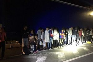 Cetateni straini care incercau sa iasa ilegal din Romania, depistati la frontiera. Unde au fost gasiti suspectii 