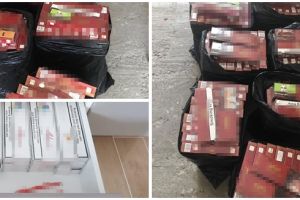 Aproape 4500 de pachete de ţigări şi bani, ridicate de poliţişti din casele unor suspecţi de contrabandă