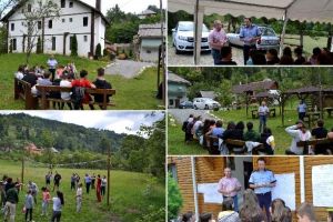 IPJ Alba: „În vacanţă îmi fac doar amintiri frumoase” – Peste 100 de copii au beneficiat de sfaturile şi recomandările poliţiştilor