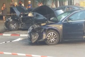 FOTO! Accident grav produs de un botoşănean la Teleorman. Cinci peroane au fost rănite