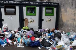 Primaria monteaza module de selectare a deseurilor, brailenii arunca gunoiul la intamplare, din comoditate, iar firmele de salubritare platesc amenzi in loc de salarii