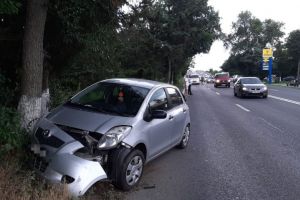 UPDATE. Accident rutier pe DN39 in zona podului spre statiunea Neptun, judetul Constanta. O victima (galerie foto) 