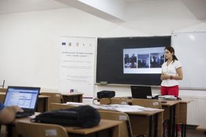 La Liceul Ioan Slavici din Timişoara găseşti ce ţi se potriveşte. Porţi deschise şi pentru viitorii studenţi