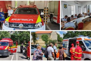 Peste 4000 de solicitări pentru SMURD în al doilea trimestru de 2019, în Timiş