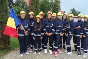 FOTO. Prietenii pompierilor. Echipa de fete din Satu Mare va reprezenta România la etapa internaţională