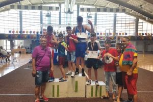 Au pupat medalii de toate felurile