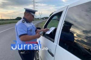 Ce au găsit poliţiştii în urma controalelor din trafic de dimineaţă