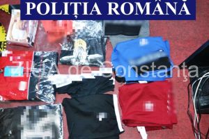 Marfuri contrafacute indisponibilizate de politisti