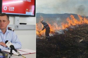 Bilanţ 2019: O creştere de 669% la intervenţiile ISU Mureş şi 2 morţi din cauza arderilor de vegetaţie uscată. Poliţia nu poate face nimic din lipsă de dovezi