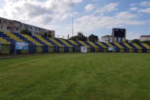 Gabi Paraschiv le-a mulţumit suporterilor pentru acţiunea de recondiţionare a stadionului