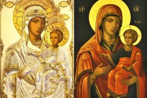 12 iulie - Icoana Maicii Domnului Prodromita de la Muntele Athos