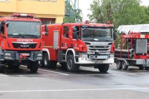 ISU Mureş: deficit la echipajele de stingere