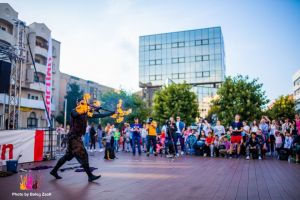 FOTO/VIDEO. A început StreetMusic Festival! Super atmosferă pe străzile Sătmarului