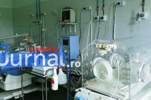 FOTO: Secţia de neonatologie a Spitalului Judeţean Focşani, schimbare radicală