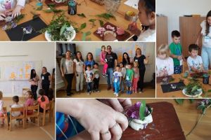 FOTO, VIDEO. Atelierul de vară Șotron-15 preşcolari din Războieni participă la activităţi atractive şi interesante, în cadrul proiectului iniţiat de Asociaţia Ovidiu Ro
