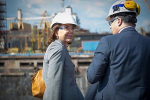 Interviu acordat cotidianului ZIUA de Constanta:  Michèle Ramis, ambasadorul Republicii Franceze - Romania este o tara prietena, alaturi de care speram sa construim o Europa prospera“