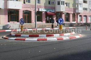 Un alt contract de la Primarie pentru firma de casa a lui Mazare:  Pomacost SA monteaza rulouri de gazon in intersectiile si sensurile giratorii din Constanta (document)