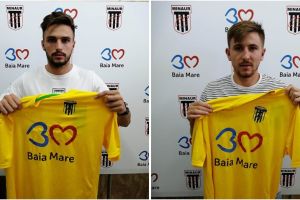 Fosti fotbalisti la Farul Constanta:  Alexandru Musca si Vlad Suciu au ajuns la Minerul Baia Mare 