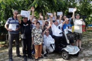 Partide spectaculoase si pline de suspans“:  Concurentii paralimpici s-au intrecut la Constanta la Cupa Verii (galerie foto)