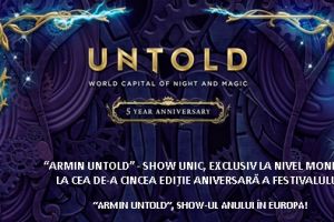 Armin van Buuren a compus imnul oficial UNTOLD 2019