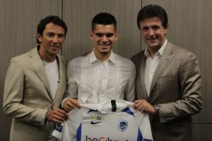 Ianis Hagi a semnat cu campioana Belgiei. Gică Hagi: 