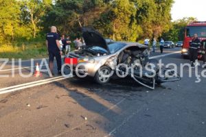 Tragedia noptii in judetul Constanta. O tanara a murit dupa carambolul de la Neptun. Avea 25 de ani. In total au fost patru victime