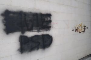 Tânărul care şi-a scris pe maşină „Muie PSD” este vicepreşedinte al USR Rădăuţi