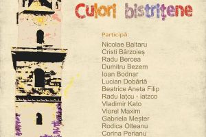 Tabăra de pictură ”Culori bistriţene”: Unde îşi vor instala artiştii plastici şevaletele
