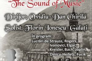 „The Sound of Music”, concert estival al Filarmonicii Braşov, în Piaţa Sfatului