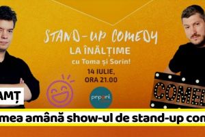 NEAMȚ: Vremea amână show-ul de stand-up comedy la Shopping City Piatra-Neamţ