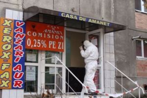 Unul dintre tâlharii de la casa de amanet, suspect în cazul jafului de la cazino