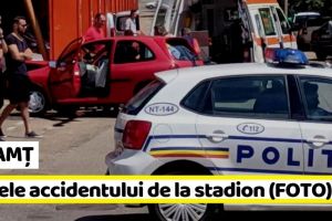 NEAMȚ: Datele accidentului de la stadion (FOTO)