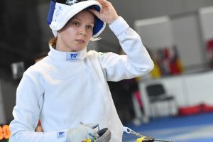 Bihoreanca Bianca Benea va concura la Campionatul Mondial de scrimă pentru seniori