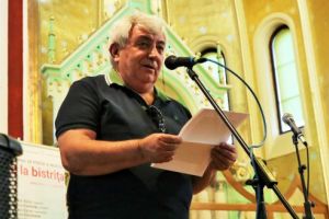 Al. Cistelecan, laudatio pentru Ioan Es. Pop la Festivalul Internaţional de poezie şi muzică Poezia e la Bistriţa
