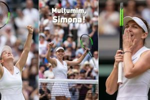 VIDEO – Simona Halep câştiga turneul de la Wimbledon după un meci incredibil cu Serena Williams